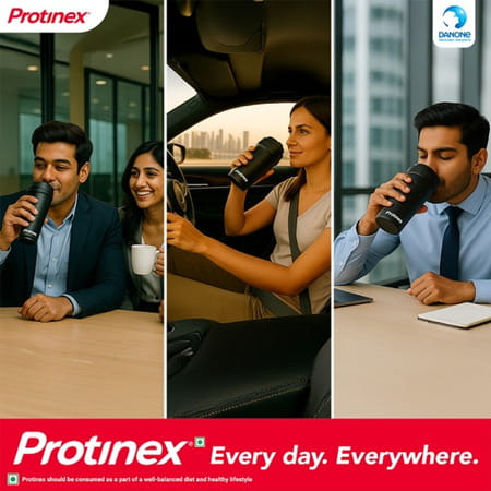 Protinex Rich Chocolate Flavour Powder With Free Bottle 325ml Jar 400 Gm