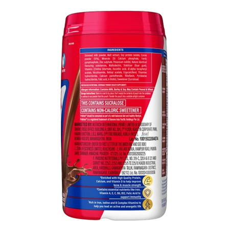 Protinex Rich Chocolate Flavour Powder With Free Bottle 325ml Jar 400 Gm