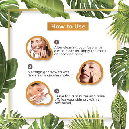 Medimade Activated Charcoal 3 In 1 Mud Mask With Tea Tree Oil - 100 Gm