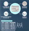 Tynor Cure Lumbo Sacral Belt Large (100-115Cm) 1N