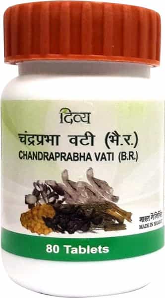 Patanjali Chandraprabha Vati -80Tab 40 Gm