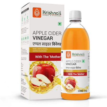 Krishna'S Apple Cider Vinegar 1 Litre