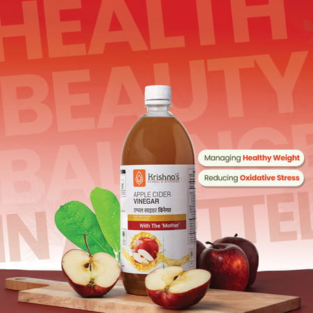 Krishna's Apple Cider Vinegar 1 Litre