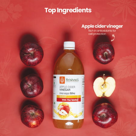Krishna's Apple Cider Vinegar 1 Litre