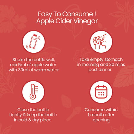 Krishna's Apple Cider Vinegar 1 Litre