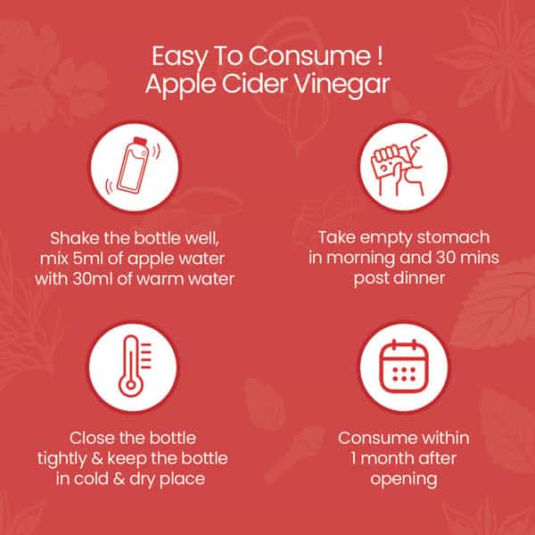 Krishna's Apple Cider Vinegar 1 Litre