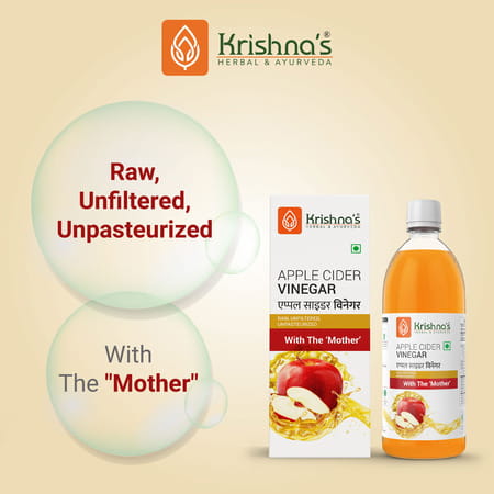 Krishna'S Apple Cider Vinegar 1 Litre