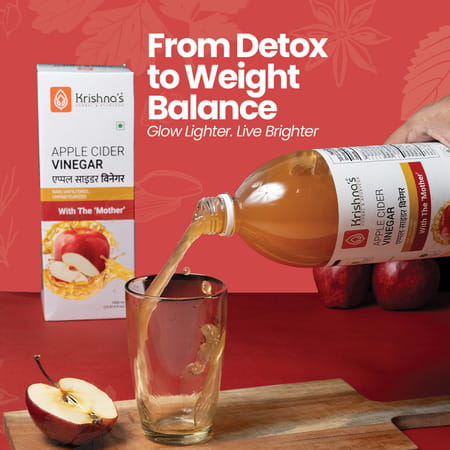 Krishna's Apple Cider Vinegar 1 Litre