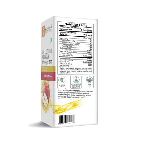 Krishna'S Apple Cider Vinegar 1 Litre