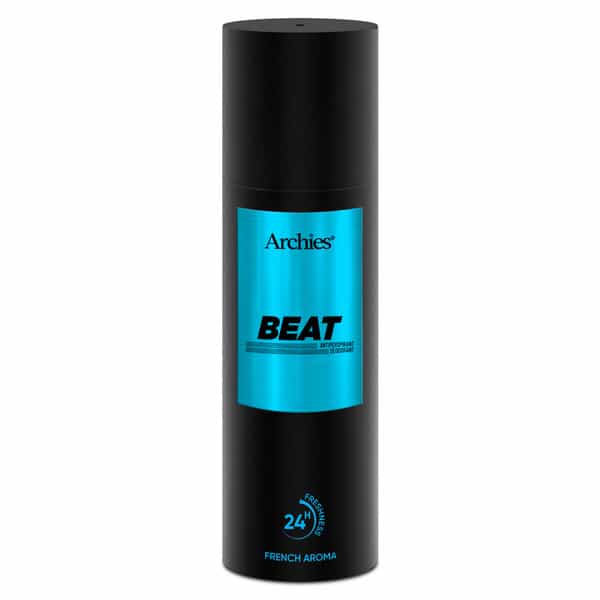 Archies Beat French Aroma Antiperspirant Deodorant For Men 200Ml