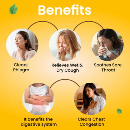 Cipzer Laooq Nazli | Helps Eliminate Phlegm| Relieves Cold & Congestion | 125 G