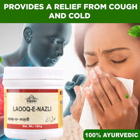 Cipzer Laooq Nazli 125 Gram | Helps To Eliminate Phlegm | Cold And Congestion|
