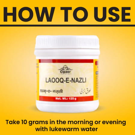 Cipzer Laooq Nazli | Helps Eliminate Phlegm| Relieves Cold & Congestion | 125 G