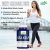 Fitness Veda Thyroid Supplement With Quick Action Sea Kelp Capsules | Thyroid Supplement