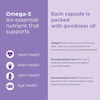 Healthyr-U Omega-3 Fish Oil 1000 Mg Bottle Of 60 Capsules