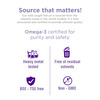 Healthyr-U Omega-3 Fish Oil 1000 Mg Bottle Of 60 Capsules