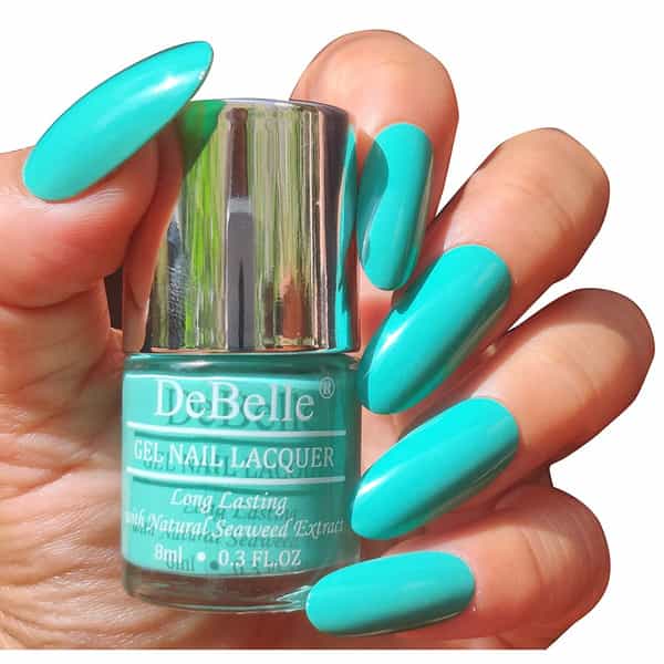 Debelle Gel Nail Polish Combo Set Of 3 Estella[Midtone Green] 24 Ml (8 Ml Each)