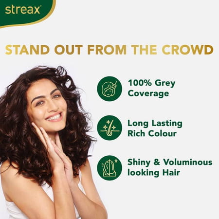 Streax Permanent Hair Colour|100 % Grey Coverage, Long Lasting, 9.1 Rich Platinum, 120ml, Pack Of 2