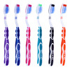You & Me Contact+ Cross Action Soft Toothbrush (Pack Of 6)