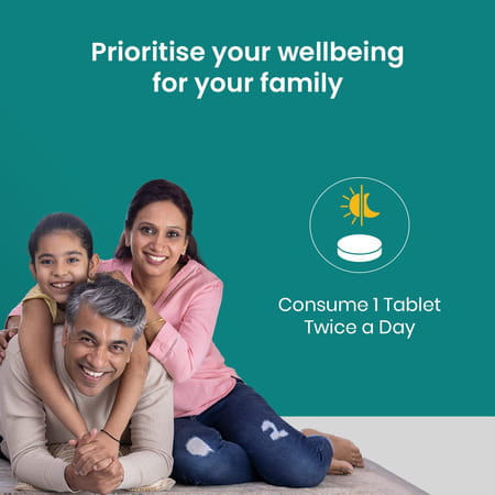 Fortyfitt Tablet Optimal Health Supplement For Aging 30tablets(Pack Of 2)