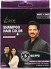 Vcare Shampoo Hair Color - Black - No Ppd - 25ml