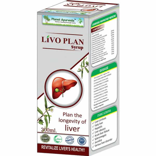 Planet Ayurveda Livo Plan Syrup - 200 Ml