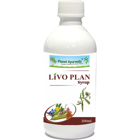 Planet Ayurveda Livo Plan Syrup - 200 Ml