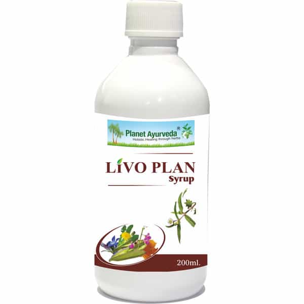 Planet Ayurveda Livo Plan Syrup - 200 Ml