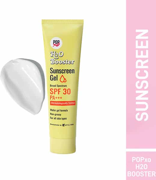 Myglamm Popxo H2o Booster Sunscreen Gel Spf 30