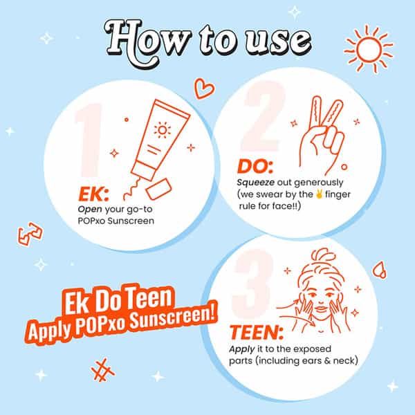 Myglamm Popxo H2o Booster Sunscreen Gel Spf 30