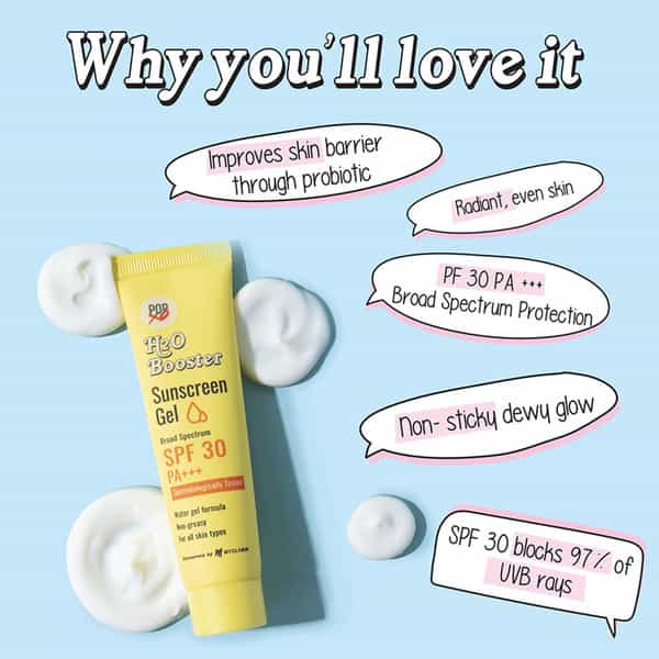 Myglamm Popxo H2o Booster Sunscreen Gel Spf 30