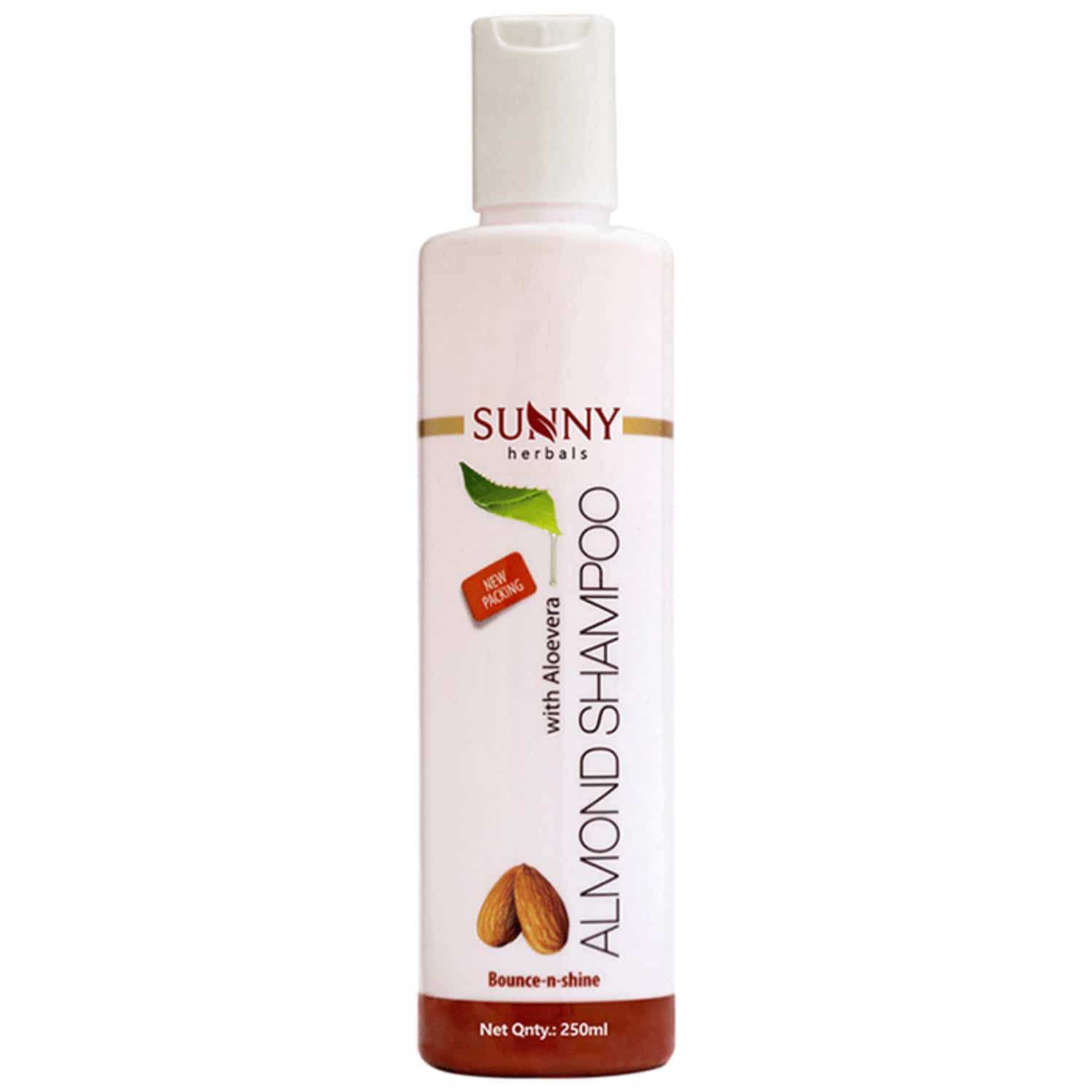 Sunny Herbals Almond Shampoo 250 Ml