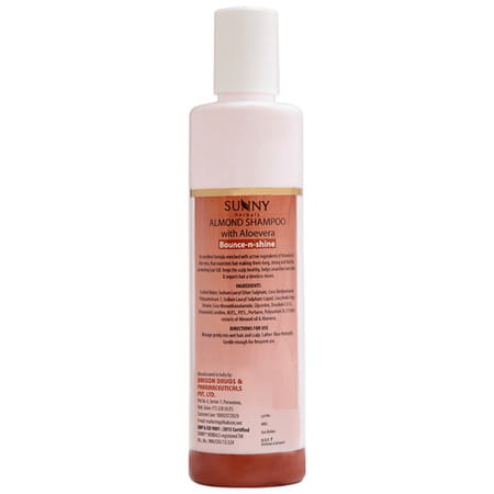 Sunny Herbals Almond Shampoo 250 Ml