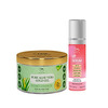 Tnw-The Natural Wash Lip Serum And Pure Aloe Vera Gold Gel For Hydrating Lips And Skin
