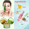 Tnw-The Natural Wash Lip Serum And Pure Aloe Vera Gold Gel For Hydrating Lips And Skin