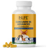 Inlife Curcumin With Piperine For Dogs Cats And Pets | 95% Curcuminoids - 60 Vegetarian Capsules