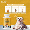 Inlife Curcumin With Piperine For Dogs Cats And Pets | 95% Curcuminoids - 60 Vegetarian Capsules