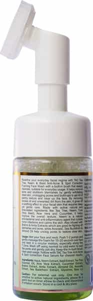 Tac - The Ayurveda Co. Tea Tree Foaming Face Wash With Neem & Basil - 100Ml