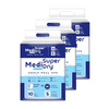 Medisuperdry Adult Diaper Pants Small | Pull-Ups | Elastic Waist Size 60-90 Cm 10 Piece | Pack Of 3