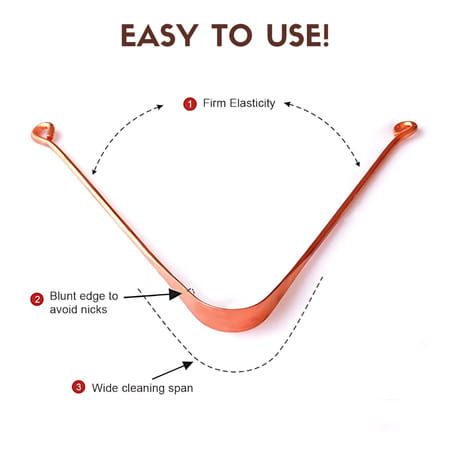 Coco Crush Copper Tongue Cleaner - 1n