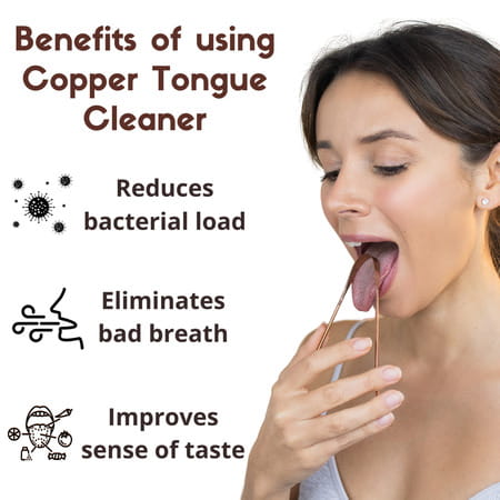 Coco Crush Copper Tongue Cleaner - 1n