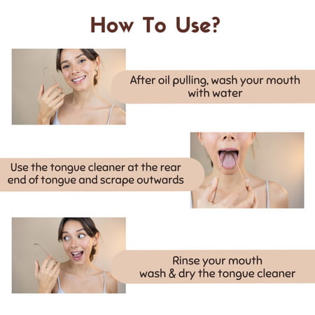 Coco Crush Copper Tongue Cleaner - 1n