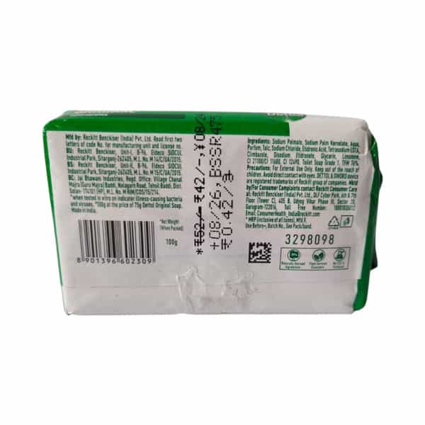 Dettol Original Soap 100 G