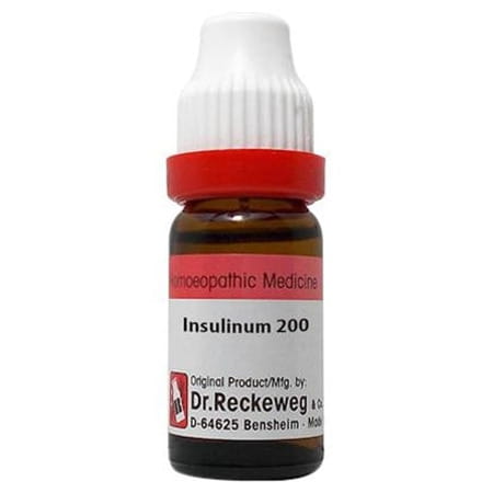 Dr. Reckeweg Insulin Dilution 200 Ch 11 Ml