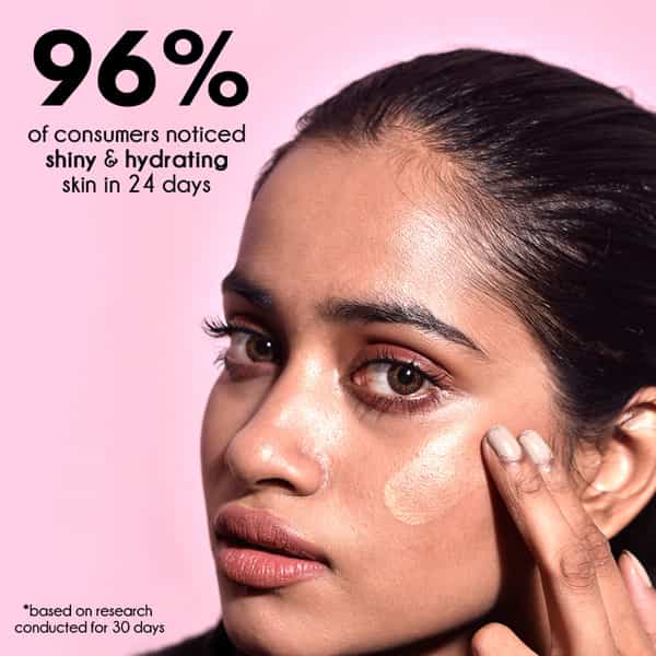 Auli Gold Digger Face Highlighting Illuminating Strobe Serum For A Glowing Dewy Finish - 30Ml