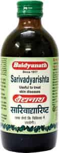 Baidyanath Asli Ayurved Sarivadyarishta (asava) 220ml Baid (pack Of 2)