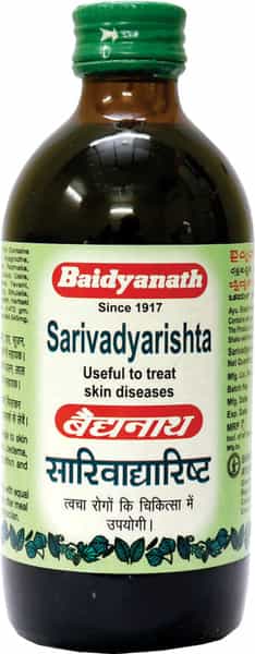 Baidyanath Asli Ayurved Sarivadyarishta (Asava) 220Ml Baid (Pack Of 2)