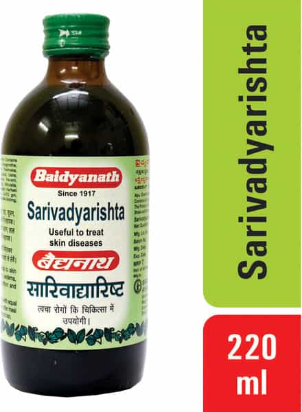 Baidyanath Asli Ayurved Sarivadyarishta (Asava) 220Ml Baid (Pack Of 2)