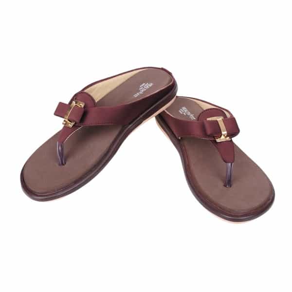 Healthfit Wonder Maroon Size 8
