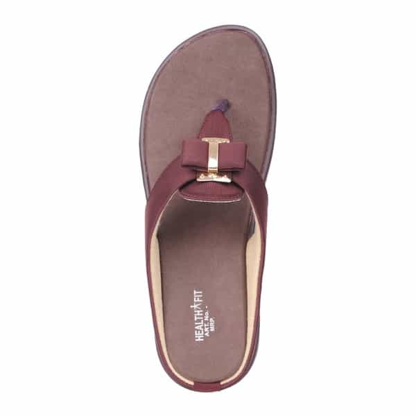 Healthfit Wonder Maroon Size 8